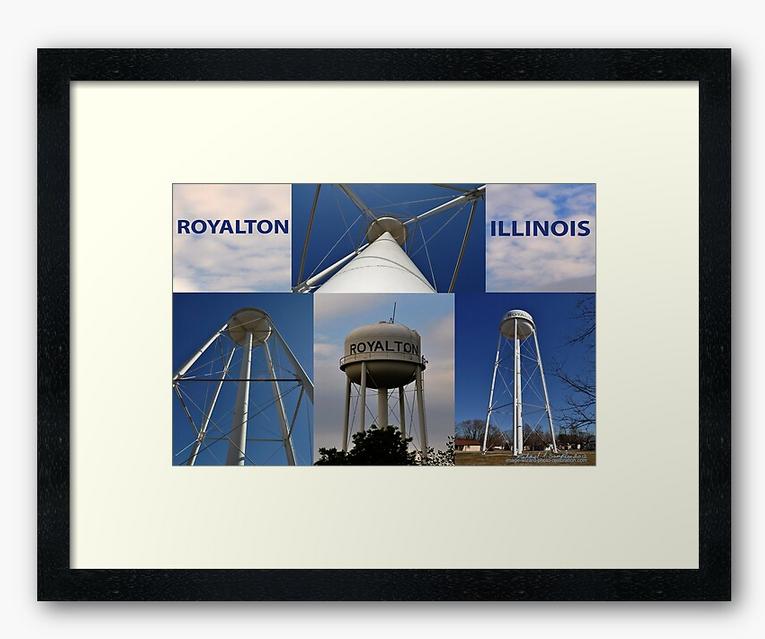 The Royalton Water Tower