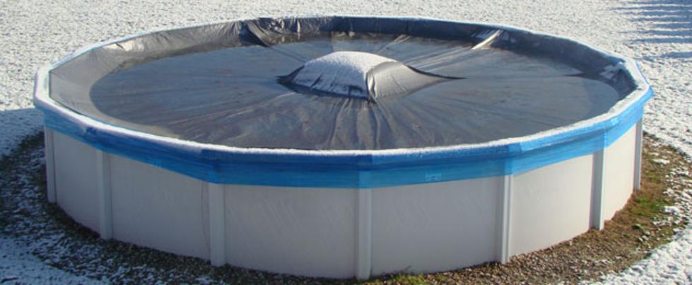 closing an above ground pool for winter