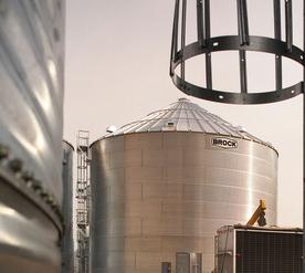 Brock storage bins - Agri Equipment Service & Michigan Mill Equipment