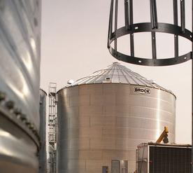 Brock storage bins - Agri Equipment Service & Michigan Mill Equipment