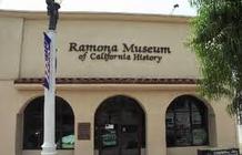 Photo of the Front of the Ramona Museum of California History