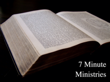 7 Minutes Ministries