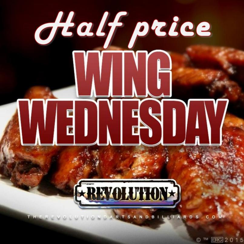 THE REVOLUTION | Wing Wednesday