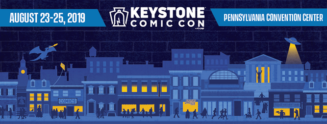 Geekpin Entertainment, Keystone Comic Con, Reedpop