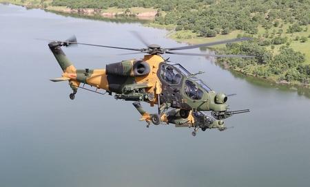 Turkish Assault Helicopter - Bahadir Gezer