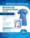 MedPride Reinforced Surgical Gown ​AAMI-III