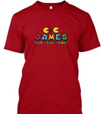 C&C Games Shirts