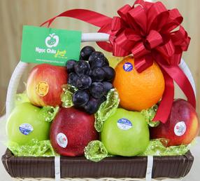 Trái cây nhập khẩu, 300 mẫu giỏ trái cây nhập khẩu đẹp tại Hà Nội