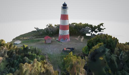 Sapelo Island, GA Lighthouse