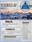 February 2021 District 35 Newsletter