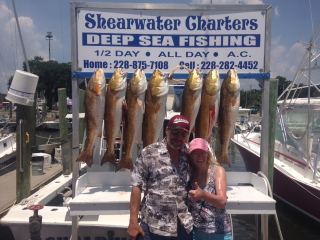 Shearwater Charters Biloxi, Ms - Online