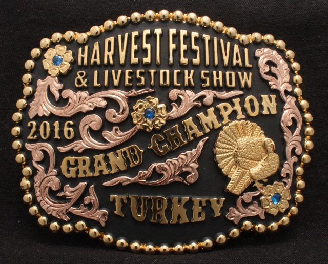 Chase Trophy Buckle