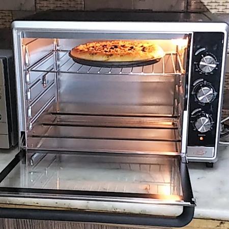 pizza preparation pizza baking electric oven toaster for barbecue roast in pakistan