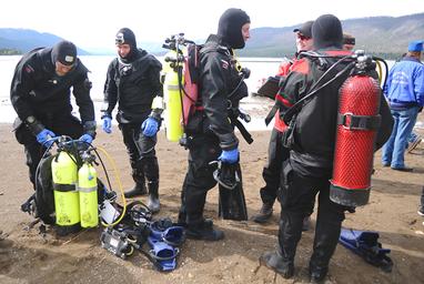 Flathead Sheriffs Dive Team