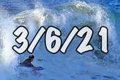 march 6 2021 newport beach wedge surfing bodyboarding