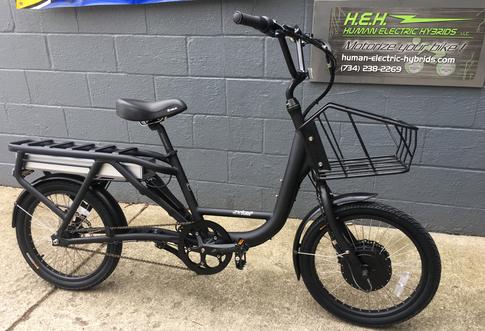 Juiced Bikes U500 delivery eBike