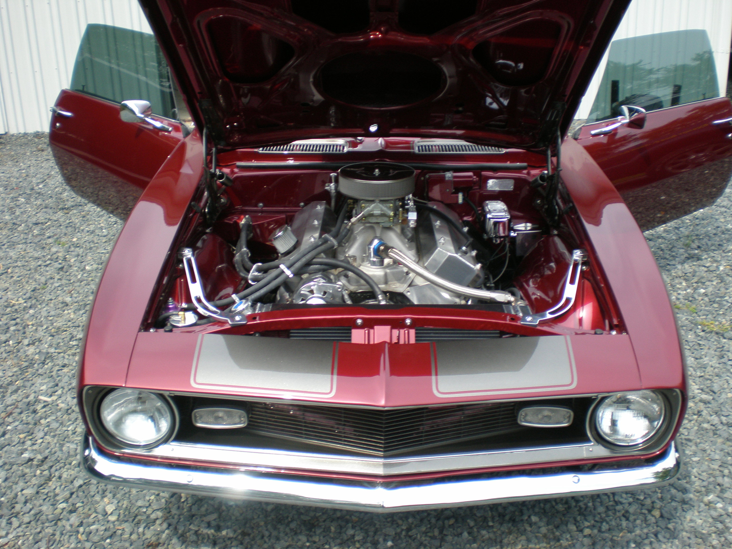 1968 Camaro Full Custom Interior Photos
