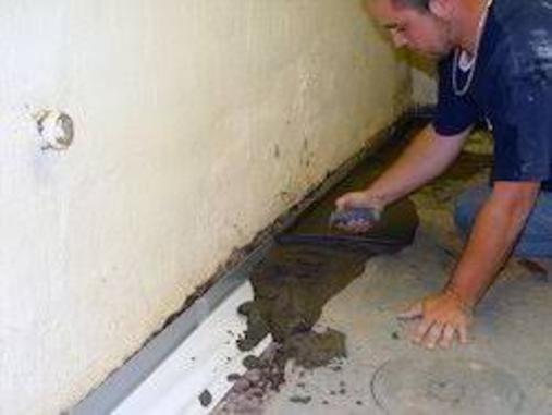 BASEMENT WATERPROOFING SERVICE