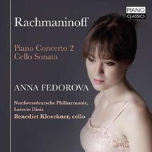 Piano Concerto 2 Cello Sonata Anna Fedorova