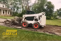 residential concrete removal