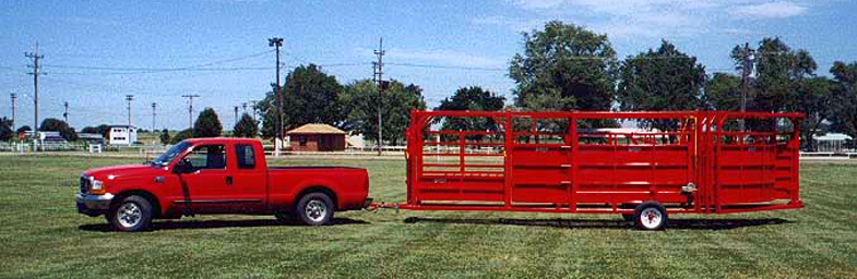 Portable Tub Cattle Squeeze Tub Alley