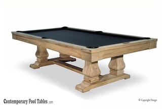 Rustic Pool Table