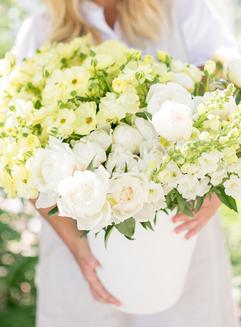 farm flowers, summer delivery, peonies, colorado florist