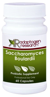 Adaptogen Research, Saccharomyces boulardii