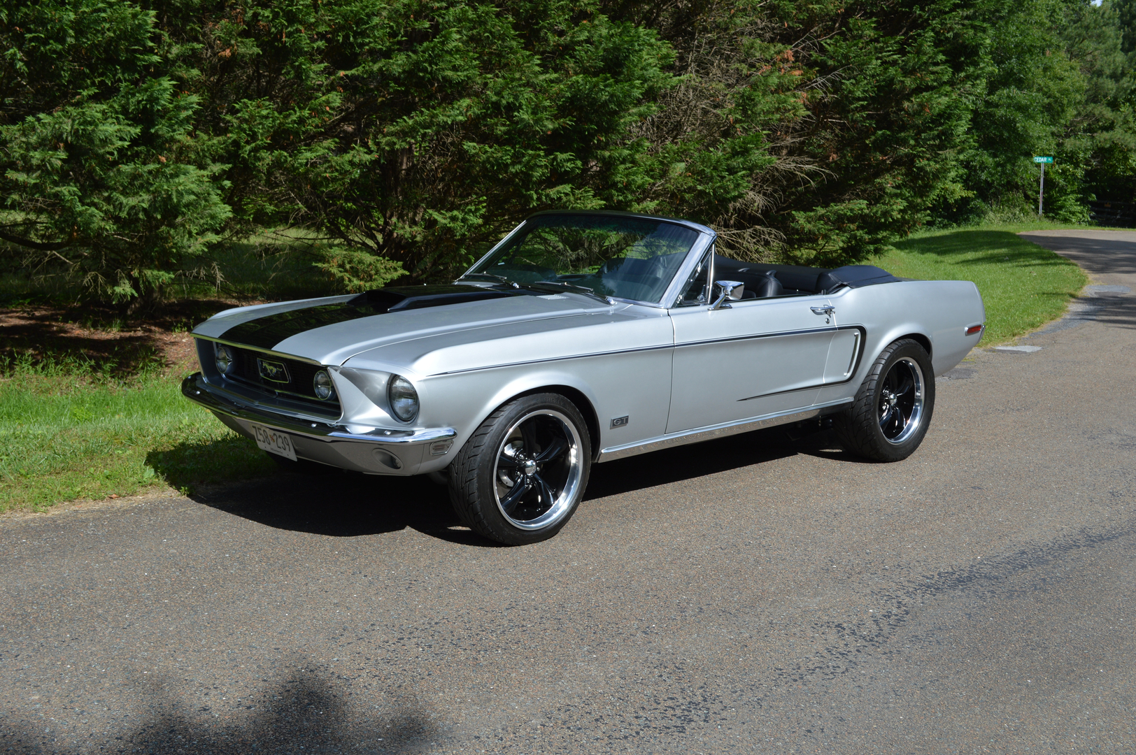 1968 Mustang Convertible Custom Interior Photos