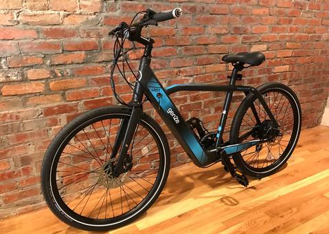 GenZe e201 electric bike