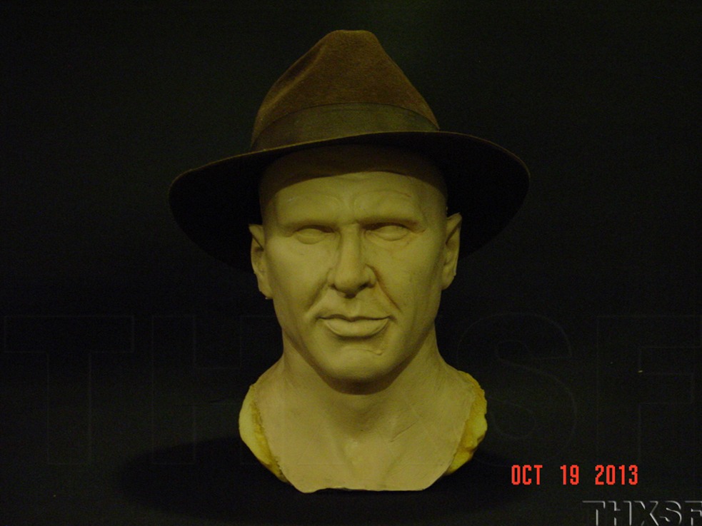 Harrison Ford Bust Origins? RPF Costume and Prop Maker Community