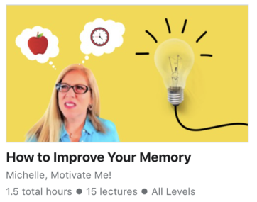 How to Improve Your Memory Course by Michelle Marchand Canseco
