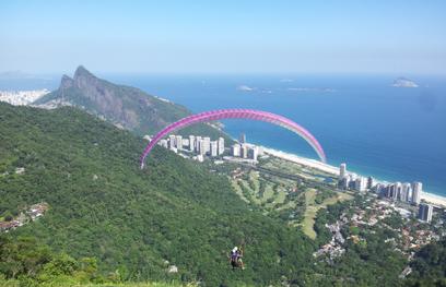 preço do voo de parapente no rio