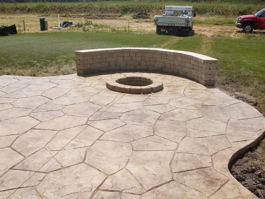 STAMPED CONCRETE PATIO CONTRACTOR SERVICE SUMMERLIN NEVADA