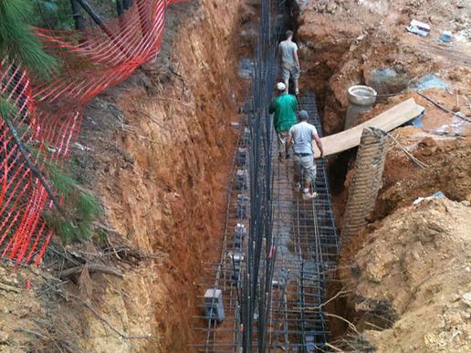 RETAINING WALL CONSTRUCTION SERVICE