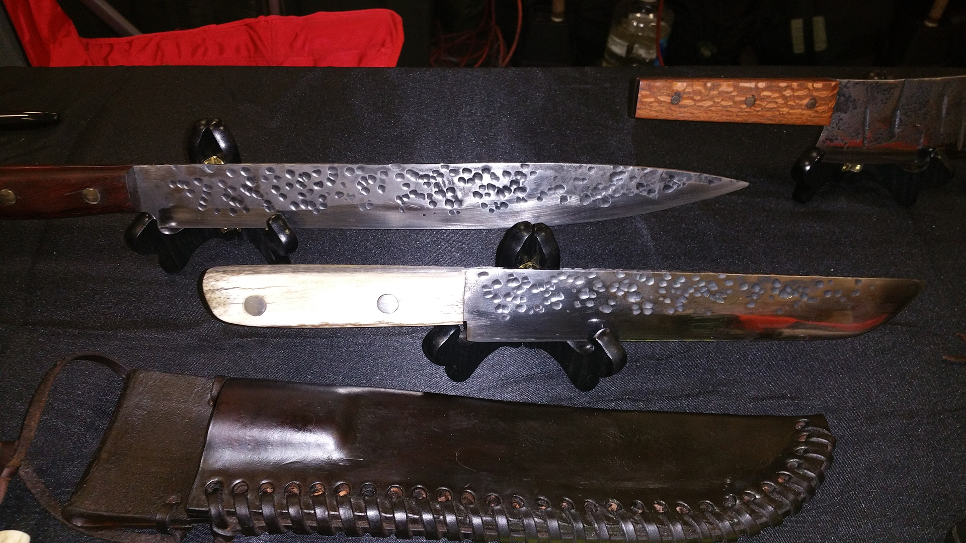 Burgess Forge - Custom Knife Maker, Blacksmith