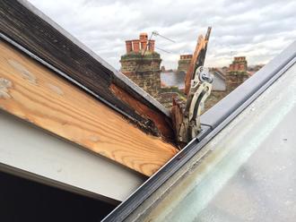 velux roto roof window skylight repair service maintenance installers specialist blind in London centre pivot top hung glass