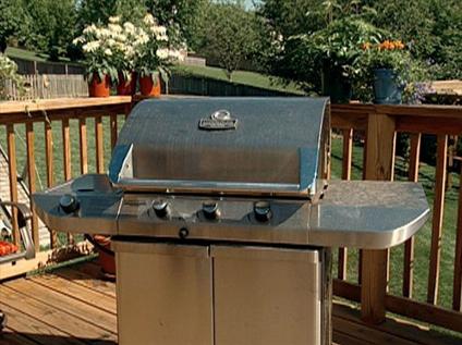 BBQ GRILL REMOVAL