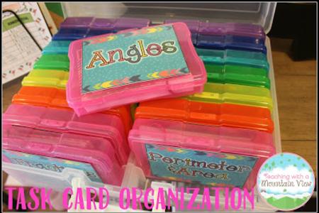 Task Card Organization