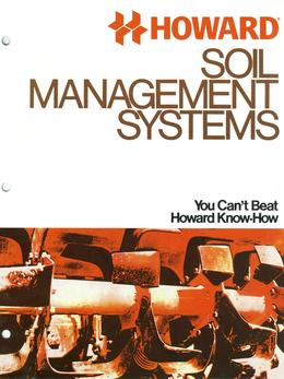 Howard Rotavator Soil Management Systems Brochure
