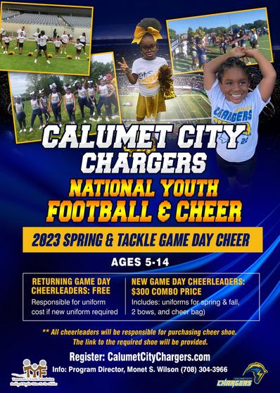 Charger Youth Football & Cheer