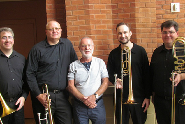 With the Elhysian Trombone Consort