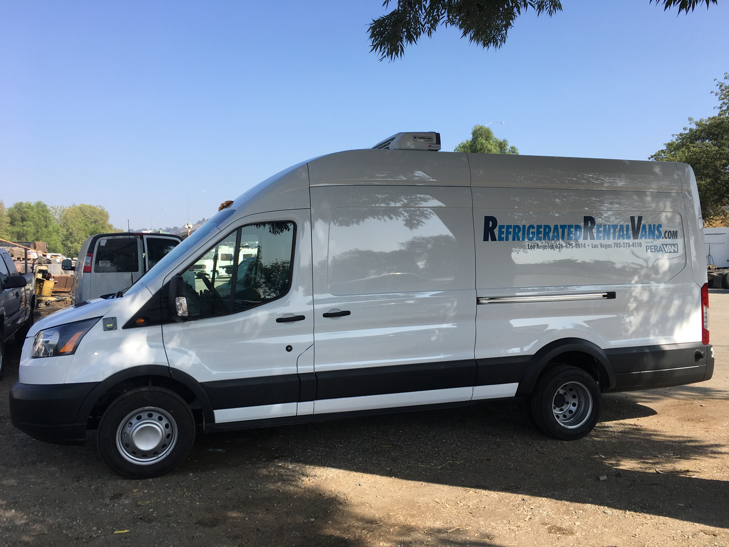 Rent van cheap los angeles