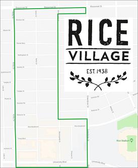 Rice Village Map