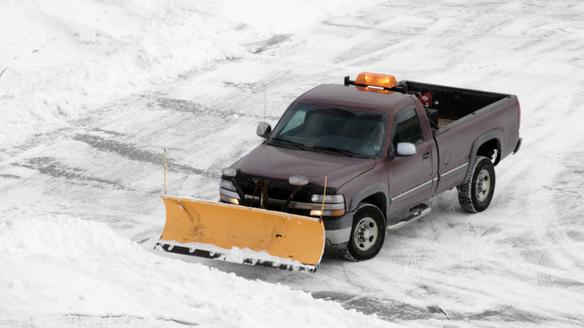 SNOW PLOWING SERVICES FOR BUSINESSES IN CARTER LAKE IOWA