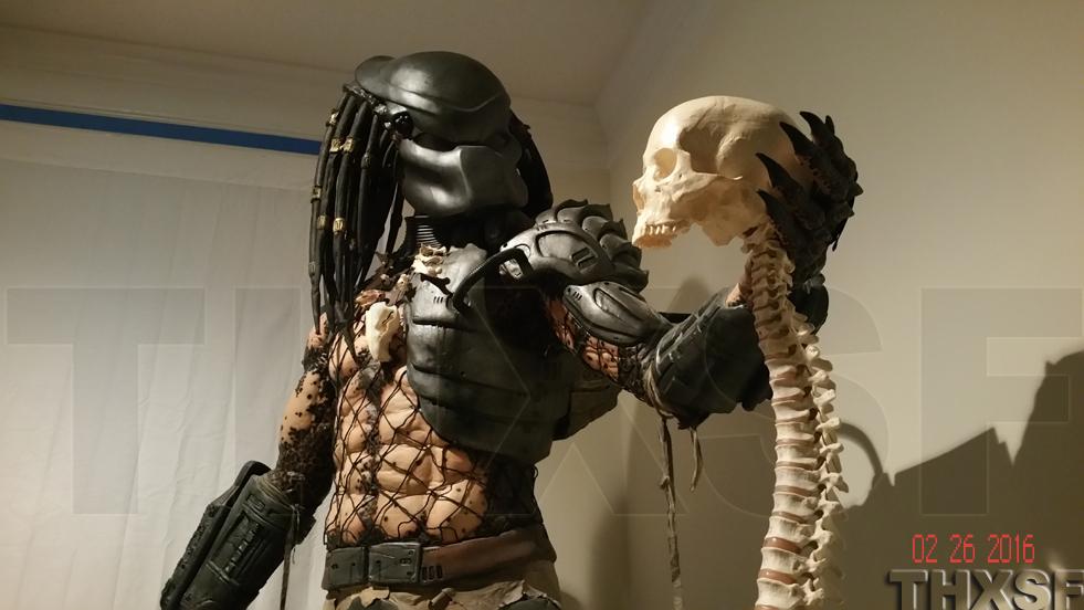 Life Size Predator MageeFX Patrick Magee