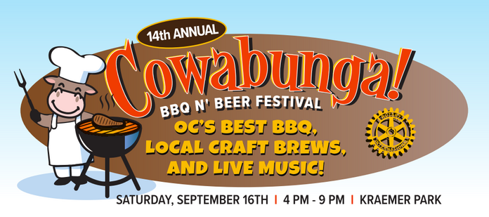 Major League Properties presents Cowabunga BBQ N' Beer Festival
