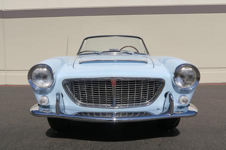 ¬¬¬¬¬¬¬¬1962 Fiat 1500S OSCA 2dr Pininfarina Spider for sale by Motor Car Company in San Diego California