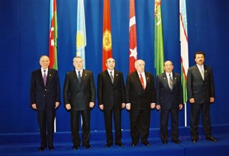 Presidents of Turkic Republics