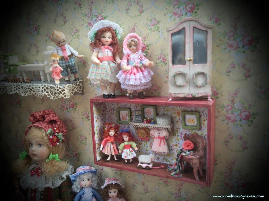 Artist Doll Miniature Lot Dollhouse Neiman Marcus and Doll Purse Set - Ruby  Lane